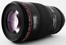 Canon 100mm f-2.8L macro