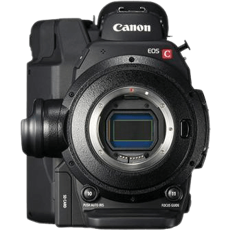Canon C300 Mark II 3