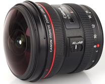 Canon EF 8-15mm f-4l