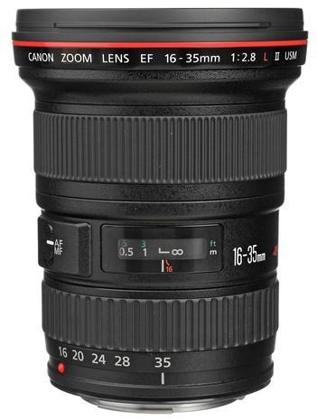 Canon Zoom Lens EF 16-35mm