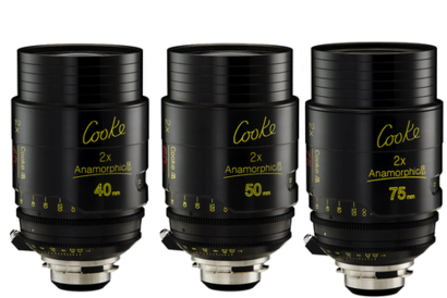 Cooke Anamorphic Lenses