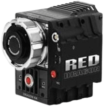 Red scarlet dragon-toronto rental