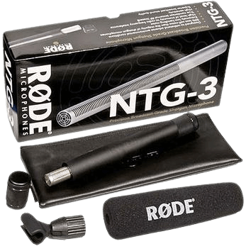 Rode NTG3 SHotgun Microphone