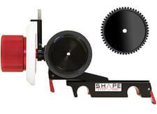Shape follow focus