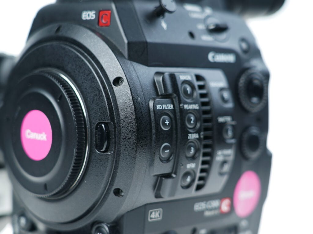 Canon C300 Mark II