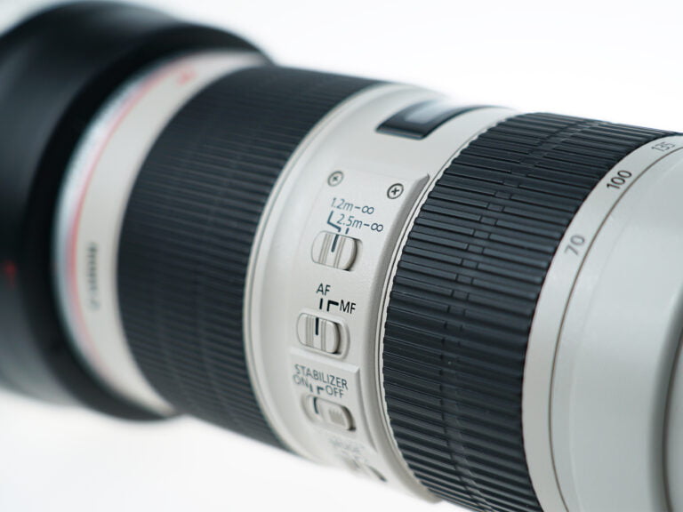 Canon 70-200mm f/2.8L IS II