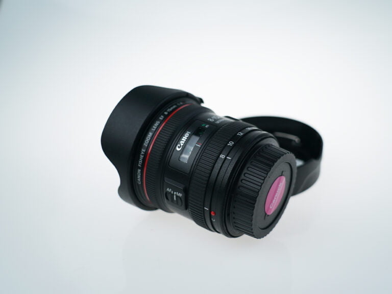 Canon EF 8-15mm f-4L