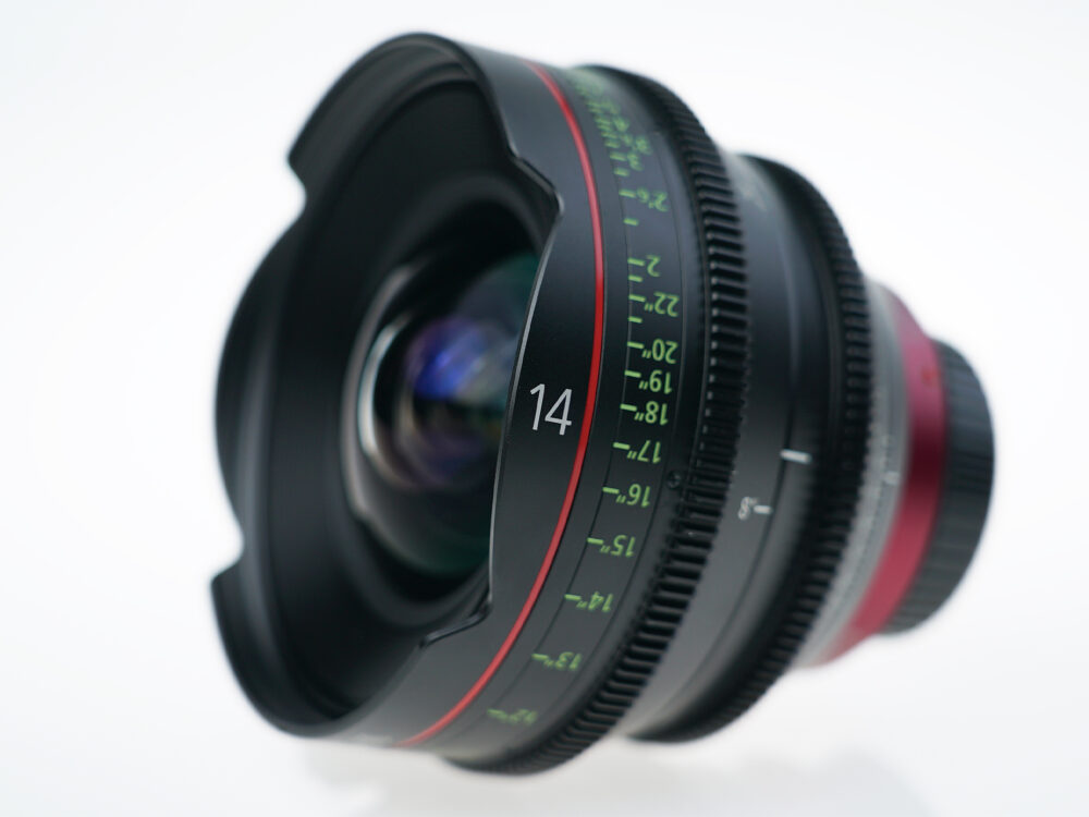Canon Prime Cinema Lenses