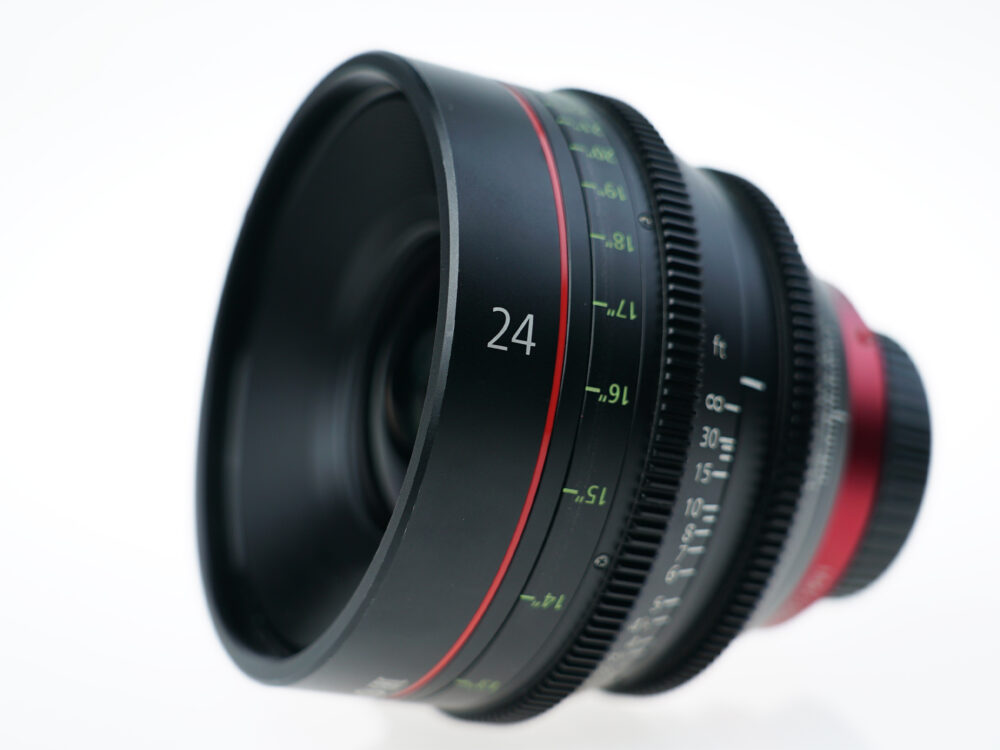 Canon Prime Cinema Lenses