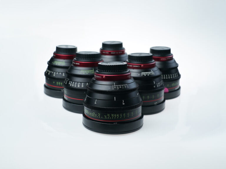 Canon Prime Cinema Lenses