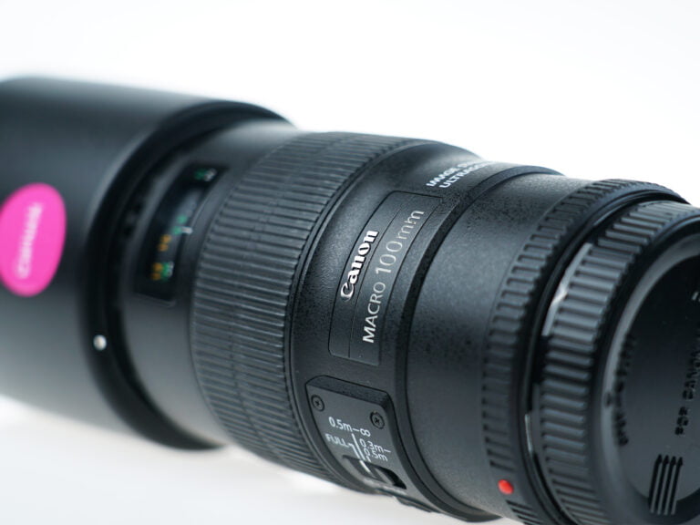 Canon 100mm f/2.8L Macro