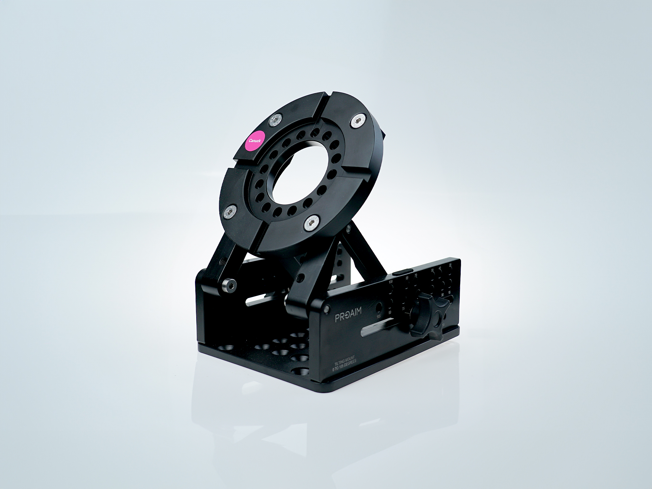 Mitchell Wedge Tilt Levelling Camera Mount Plate