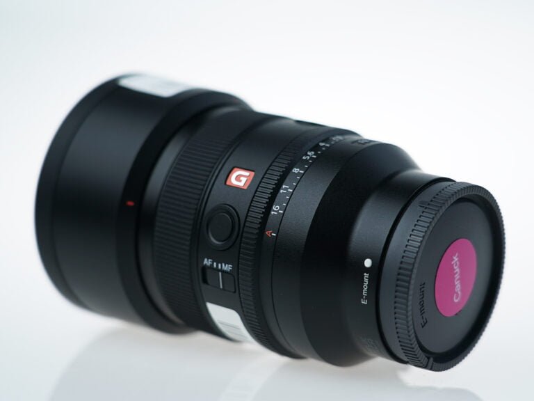 Sony FE 50mm f/1.4 GM Lens